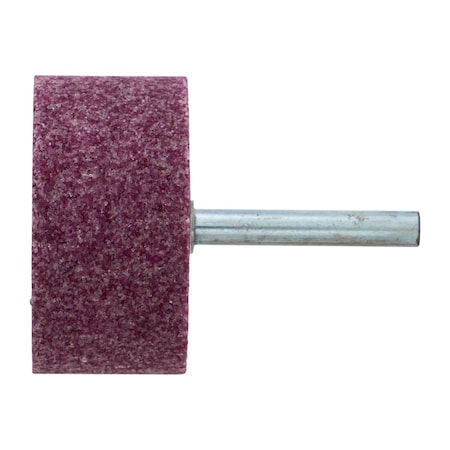 Pferd W242 Vitrified Mounted Point 1/4" Shank - Aluminum Oxide 46 Grit STEEL 34512